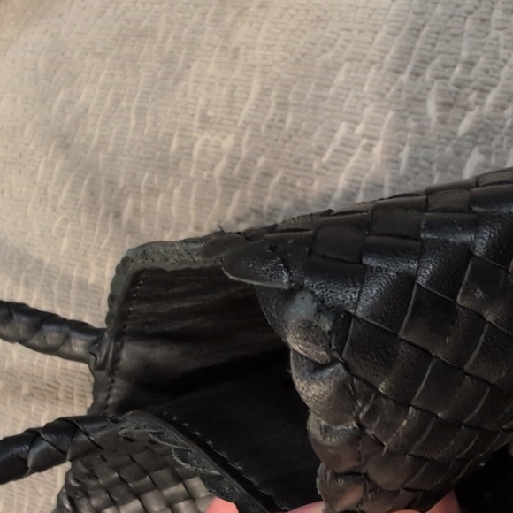 Quince Italian Leather Handwoven Tote Bag - Picture 13 of 14